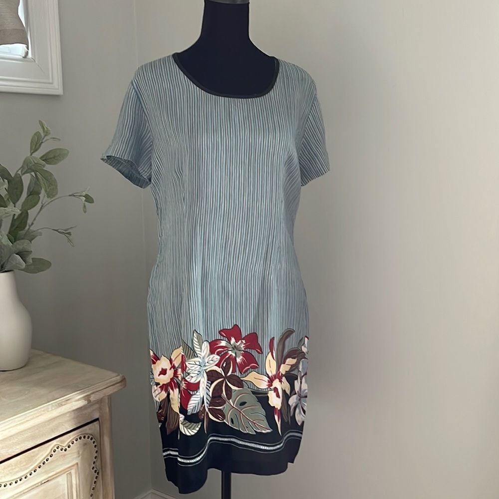 Carol Andersen‎ Of CA Classic Sheath Dress. Size 8 Rayon
